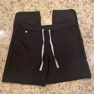 Figs Prestea Scrub Pants Limited Edition - Black M